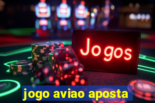 jogo aviao aposta